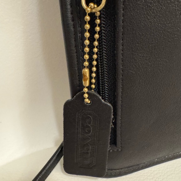 Vintage Coach | Special Edition Olympics Team Bag I Black - Picture 8 of 9